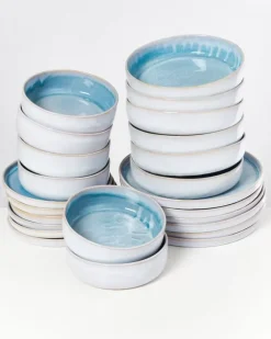 Discount Cordoama Aqua - 24 Teiliges Set 24 Teilige Sets