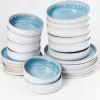 Cheap Cordoama Aqua - 24 Teiliges Set Geschirr Sets