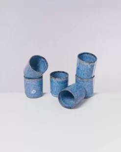 Best Cordoama Becher Gros Blau Gesprenkelt Große Becher