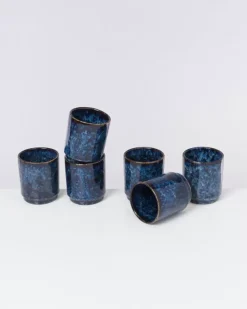 Clearance Cordoama Becher Gros Dunkelblau Tassen & Becher
