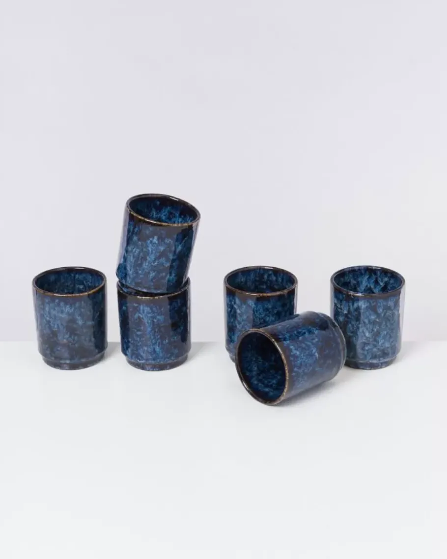 Flash Sale Cordoama Becher Gros Dunkelblau Große Becher