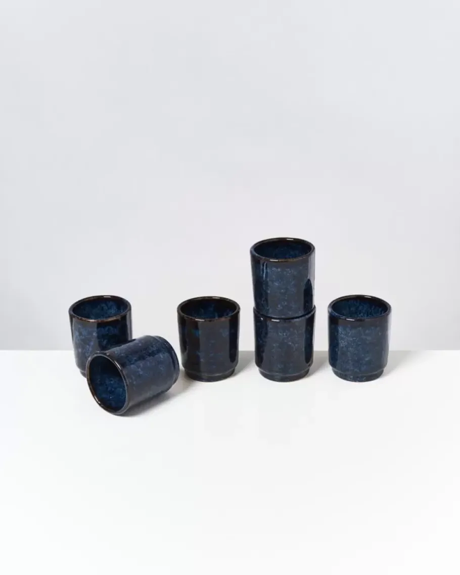 Fashion Cordoama Becher Klein Dunkelblau Tassen & Becher