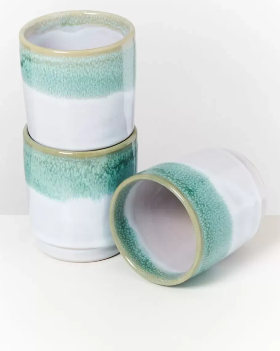 Fashion Cordoama Becher Klein Mint Kleine Becher