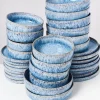 Cheap Cordoama Blau Gesprenkelt - 32 Teiliges Set 32 Teilige Sets