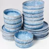 Cheap Cordoama Blau Gesprenkelt - 24 Teiliges Set 24 Teilige Sets