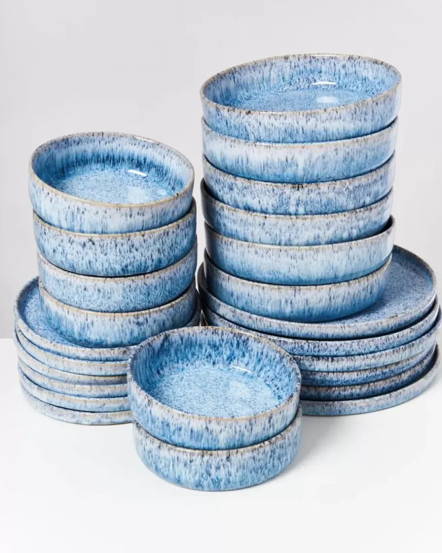 Cheap Cordoama Blau Gesprenkelt - 24 Teiliges Set 24 Teilige Sets