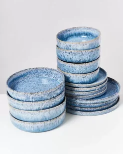 Store Cordoama Blau Gesprenkelt - 16 Teiliges Set 16 Teilige Sets