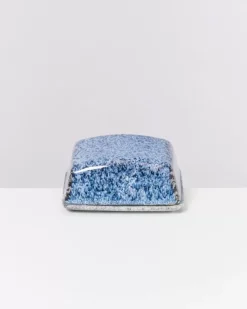 Cheap Cordoama Butterdose Blau Gesprenkelt Butterdosen
