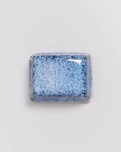 Cheap Cordoama Butterdose Blau Gesprenkelt Butterdosen