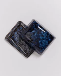 Sale Cordoama Butterdose Dunkelblau Butterdosen
