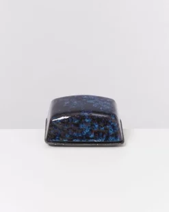 Sale Cordoama Butterdose Dunkelblau Butterdosen