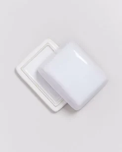 Outlet Cordoama Butterdose Weis Butterdosen