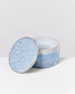 Shop Cordoama Dose S Blau Gesprenkelt Schmuckschälchen