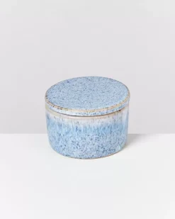 Shop Cordoama Dose S Blau Gesprenkelt Schmuckschälchen