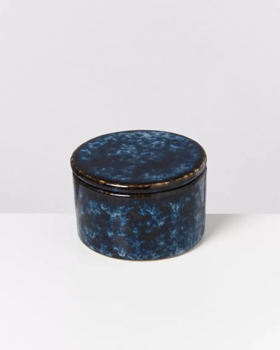 Fashion Cordoama Dose S Dunkelblau Schmuckschälchen