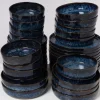 Discount Cordoama Dunkelblau - 40 Teiliges Set Geschirr Sets
