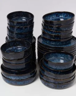 Shop Cordoama Dunkelblau - 40 Teiliges Set 40 Teilige Sets
