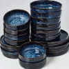 Discount Cordoama Dunkelblau - 24 Teiliges Set 24 Teilige Sets