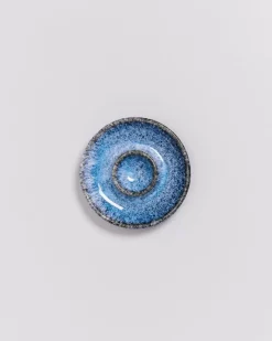 New Cordoama Eierbecher Blau Gesprenkelt Eierbecher
