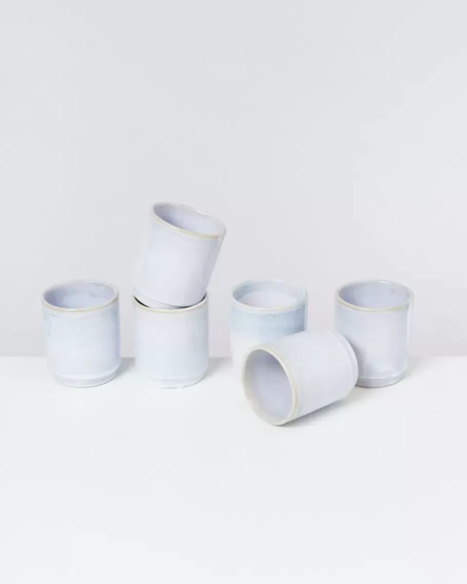 Best Cordoama 6Er Set Becher Gros Azur Tassen & Becher Sets
