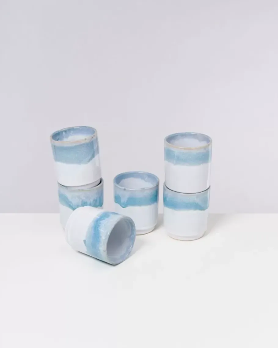 Sale Cordoama 6Er Set Becher Gros Aqua 6 Teilige Sets