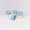 Best Cordoama 4Er Set Becher Gros Aqua Tassen & Becher