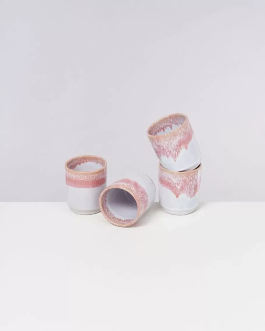 Sale Cordoama 4Er Set Becher Gros Rose 4 Teilige Sets