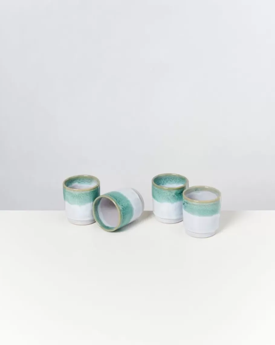 Cheap Cordoama 4Er Set Becher Klein Mint Tassen & Becher Sets