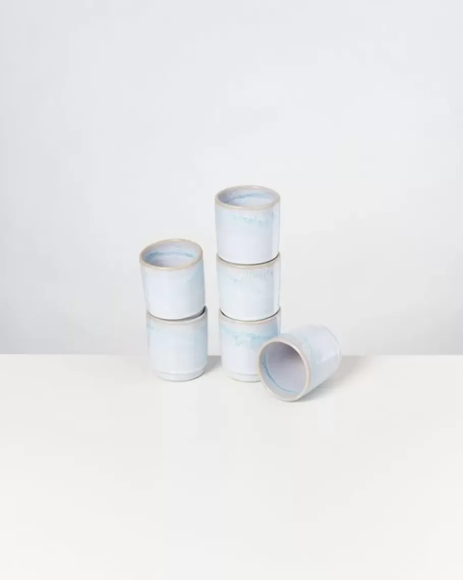 Flash Sale Cordoama 6Er Set Becher Klein Azur Tassen & Becher