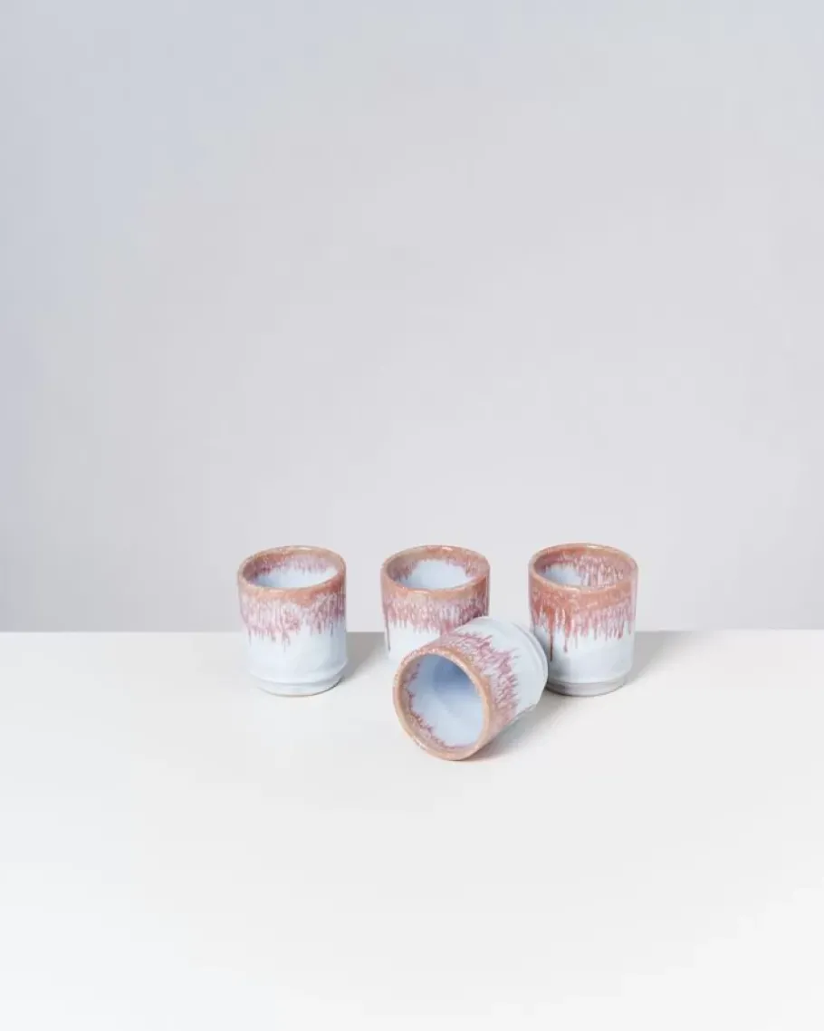 New Cordoama 4Er Set Becher Klein Rose 4 Teilige Sets
