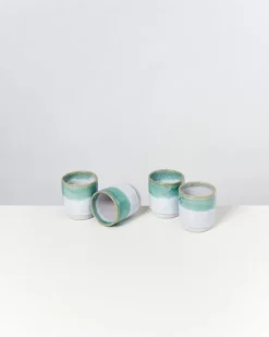 Flash Sale Cordoama 4Er Set Becher Klein Mint Tassen & Becher
