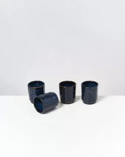 Cheap Cordoama 4Er Set Becher Klein Dunkelblau 4 Teilige Sets