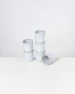 Store Cordoama 6Er Set Becher Klein Azur Tassen & Becher Sets
