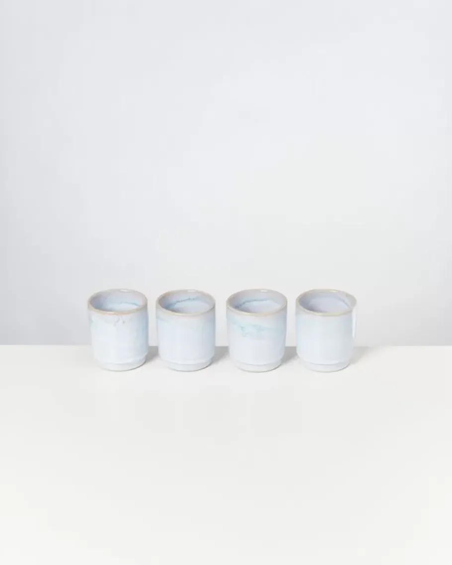 Discount Cordoama 4Er Set Becher Klein Azur 4 Teilige Sets