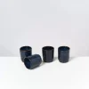 Online Cordoama 4Er Set Becher Klein Dunkelblau Tassen & Becher