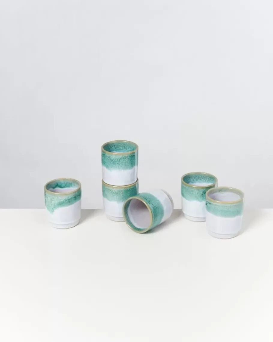 Online Cordoama 6Er Set Becher Klein Mint Tassen & Becher