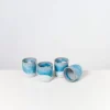 Outlet Cordoama 4Er Set Becher Klein Aqua Tassen & Becher
