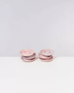 New Cordoama 6Er Set Eierbecher Rose Eierbecher