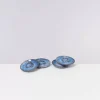 Shop Cordoama 4Er Set Eierbecher Blau Gesprenkelt Eierbecher