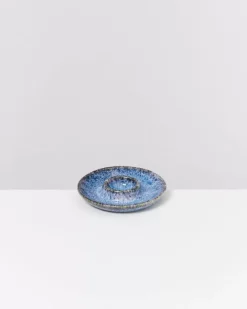 Shop Cordoama 4Er Set Eierbecher Blau Gesprenkelt Eierbecher