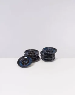 Best Cordoama 8Er Set Eierbecher Dunkelblau Eierbecher