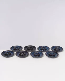 Best Cordoama 8Er Set Eierbecher Dunkelblau Eierbecher