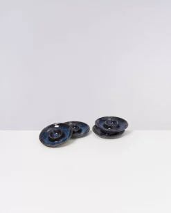 Best Cordoama 4Er Set Eierbecher Dunkelblau Eierbecher