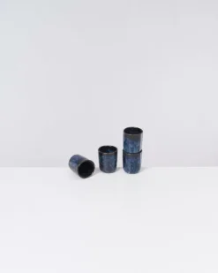 Best Sale Cordoama 4Er Set Espressobecher Dunkelblau 4 Teilige Sets
