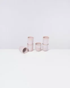 Best Sale Cordoama 6Er Set Espressobecher Rose Tassen & Becher