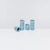 Fashion Cordoama 6Er Set Espressobecher Aqua Tassen & Becher Sets