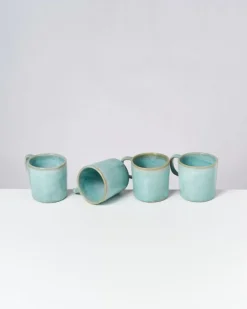 Outlet Cordoama 4Er Set Tasse Gros Mint Tassen & Becher Sets
