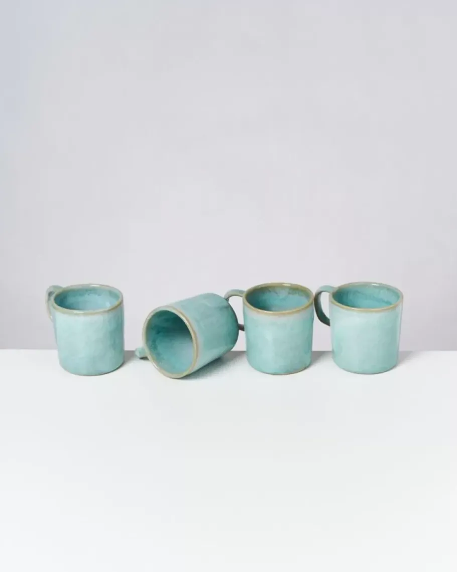 Fashion Cordoama 4Er Set Tasse Gros Mint 4 Teilige Sets