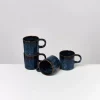 Hot Cordoama 4Er Set Tasse Gros Dunkelblau Tassen & Becher