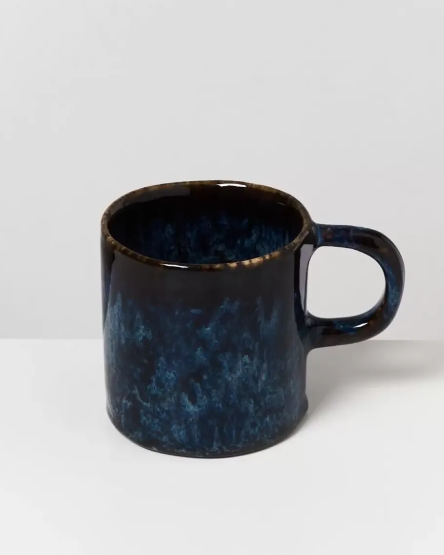 Flash Sale Cordoama 6Er Set Tasse Gros Dunkelblau 6 Teilige Sets